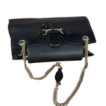 Gucci Black Emily Leather Shoulder Bag