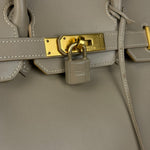 Hermes Birkin 30 Argile Box Brushed Gold 2003