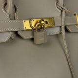 Hermes Birkin 30 Argile Box Brushed Gold 2003