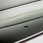 Gucci GG Super Mini Leather Shoulder Bag Pale Blue