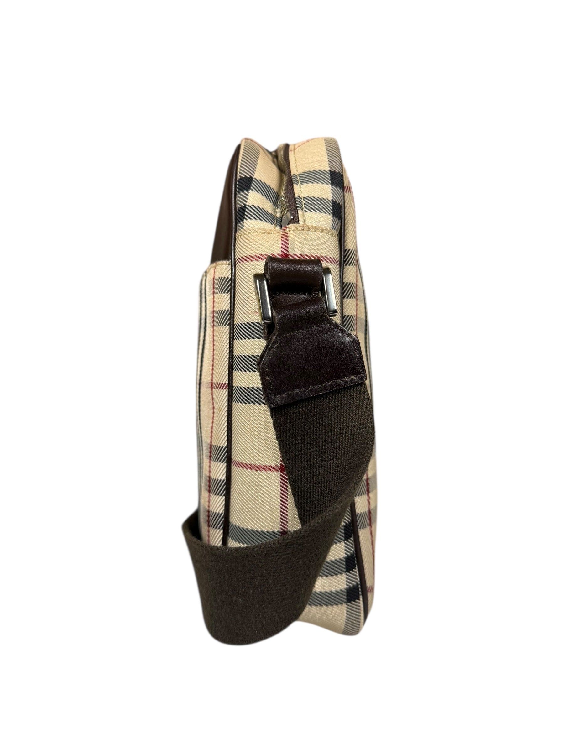 Burberry Nova Check Small Crossbody Bag