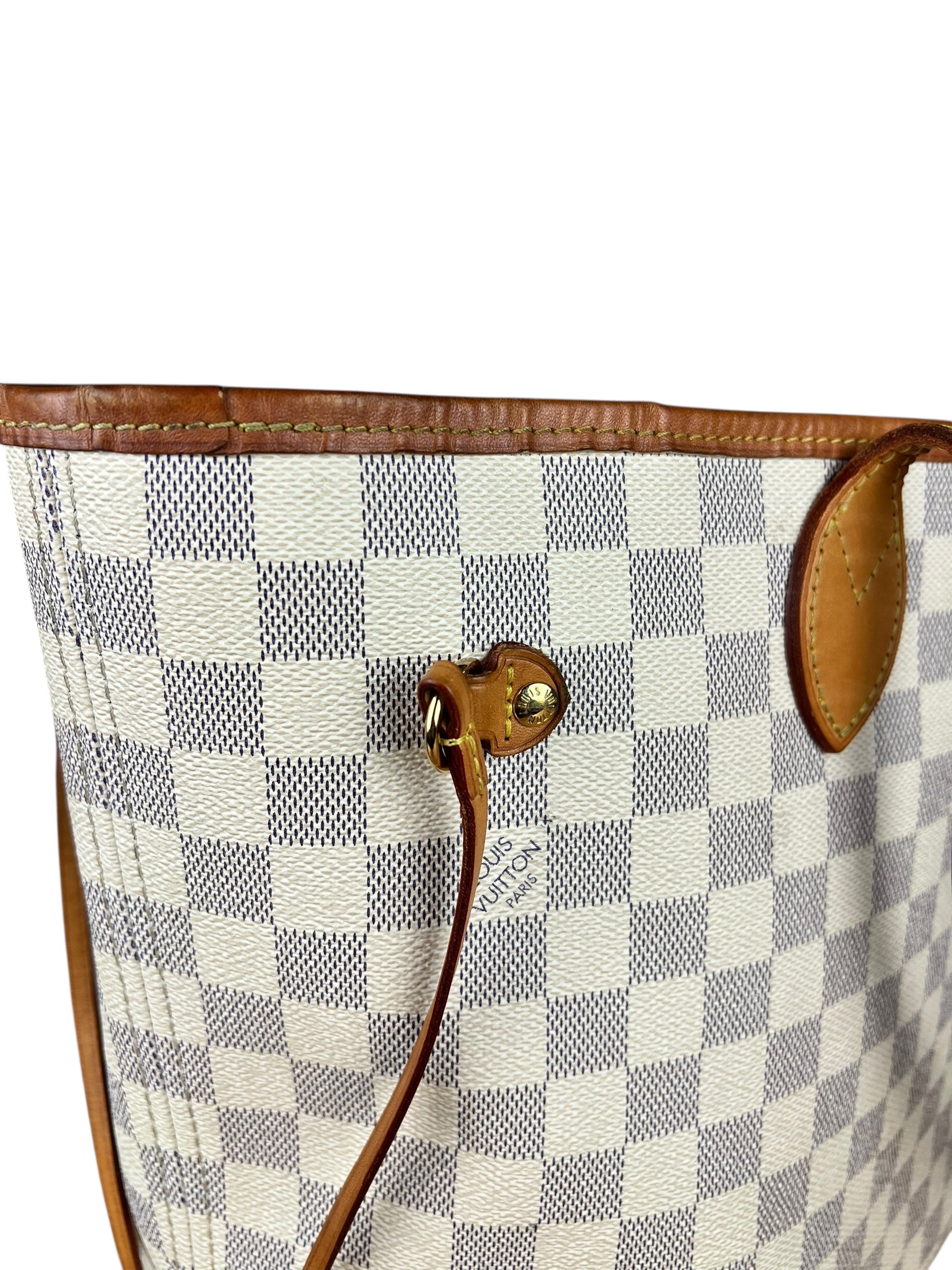 Louis Vuitton Damier Azur Neverfull MM