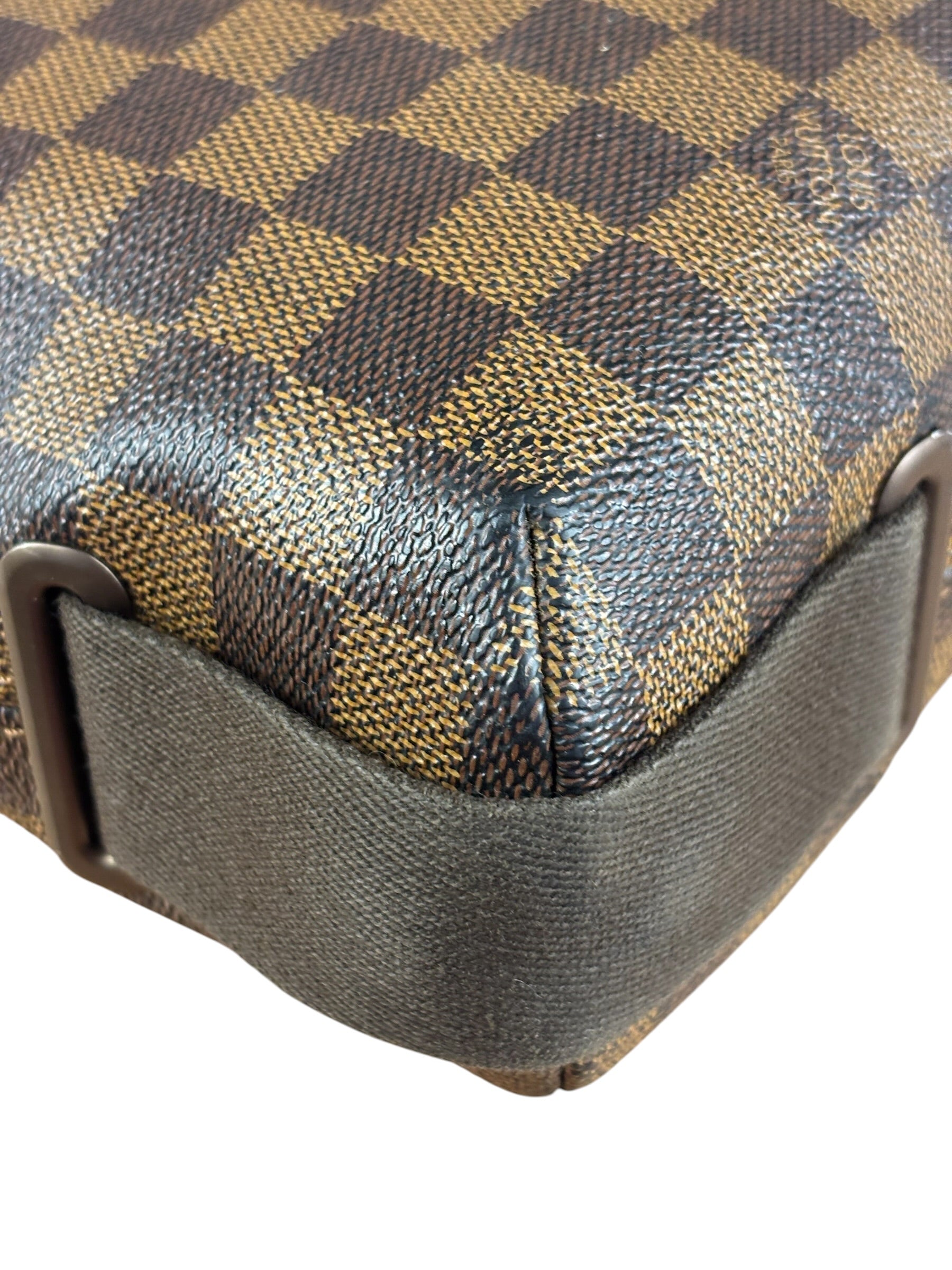 Louis Vuitton Damier Ebene Monogram Messenger Shoulder Bag