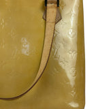 Louis Vuitton Monogram Vernis Houston Yellow