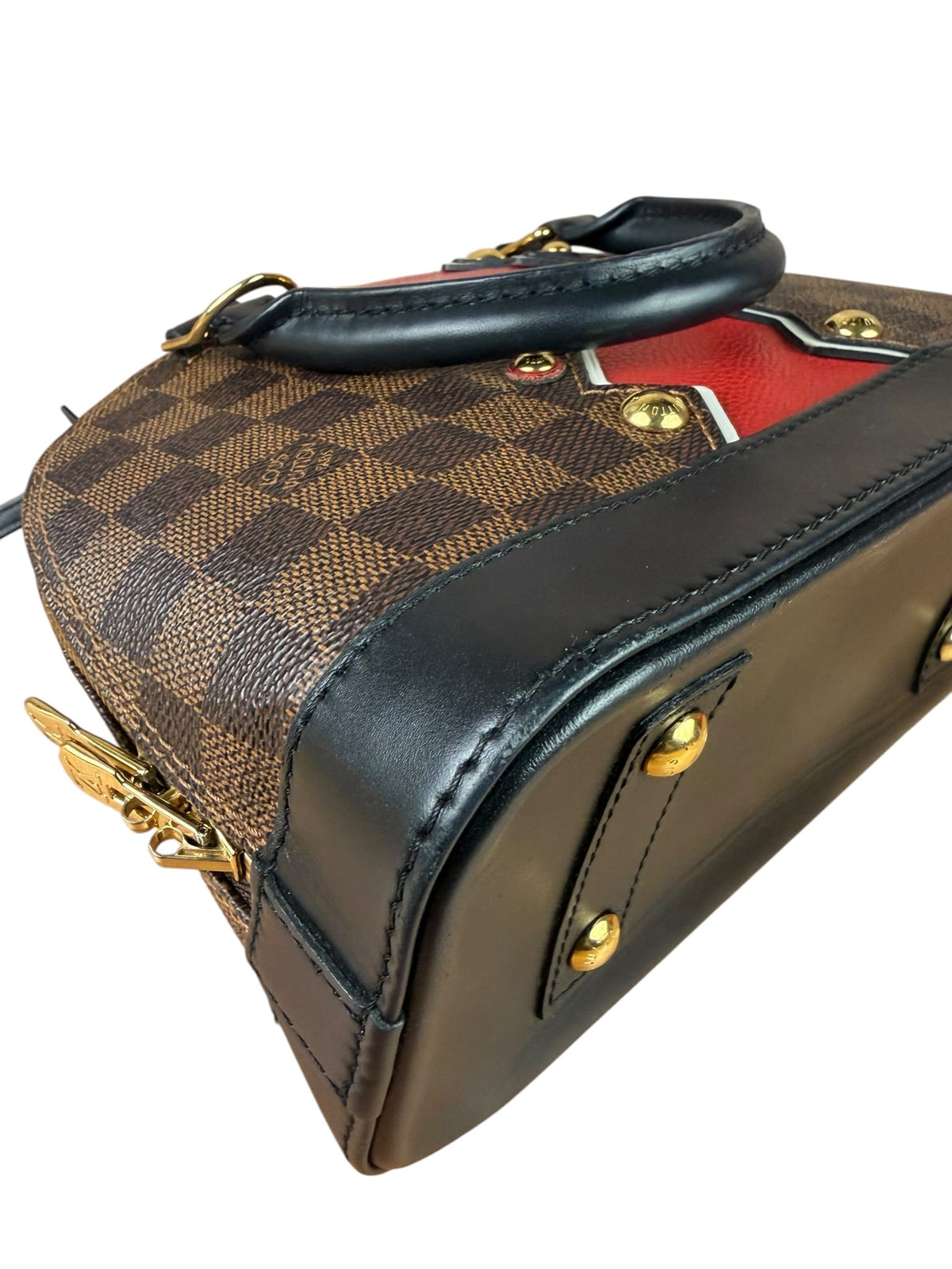 Louis Vuitton Limited Edition Damier Ebene  Karakoram Alma BB