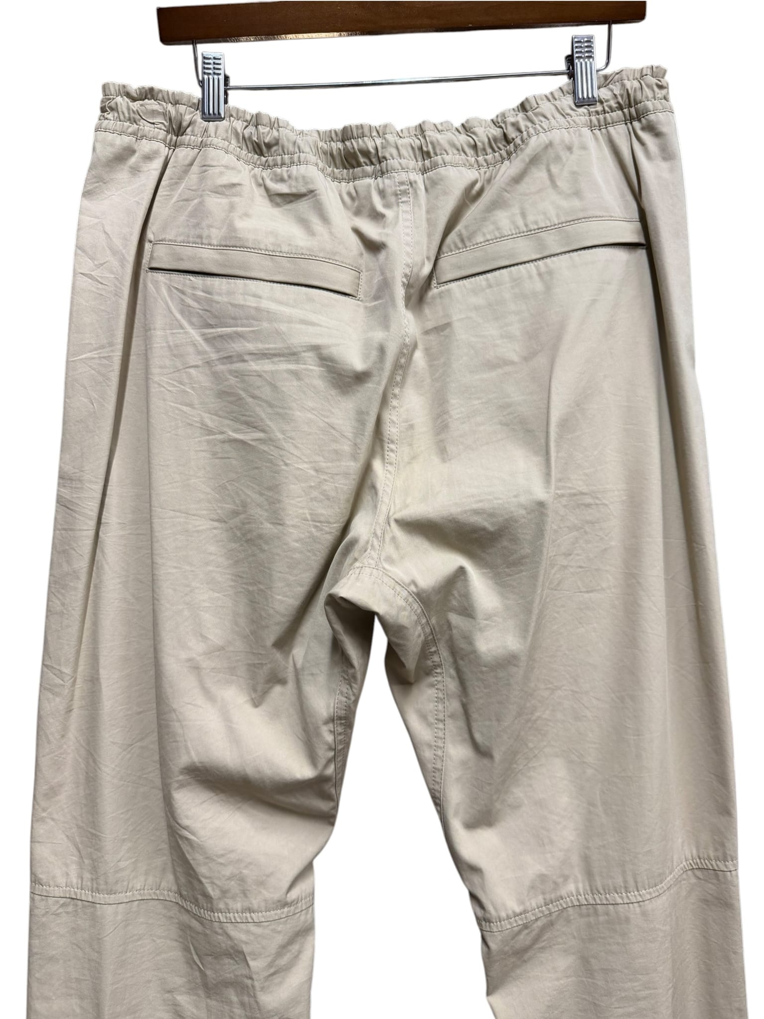 Bottega Veneta Khaki Jogger Pants