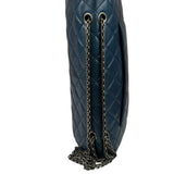 Chanel Blue Reissue 225 Double Flap Bag 1991