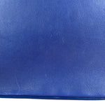 Saint Laurent Chyc Royal Blue Leather Crossbody