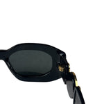 Versace Black Medusa Biggie Sunglasses 4425-U