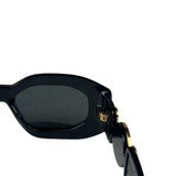 Versace Black Medusa Biggie Sunglasses 4425-U