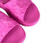 Louis Vuitton Pink Pool 55 Flat Comfort Mule