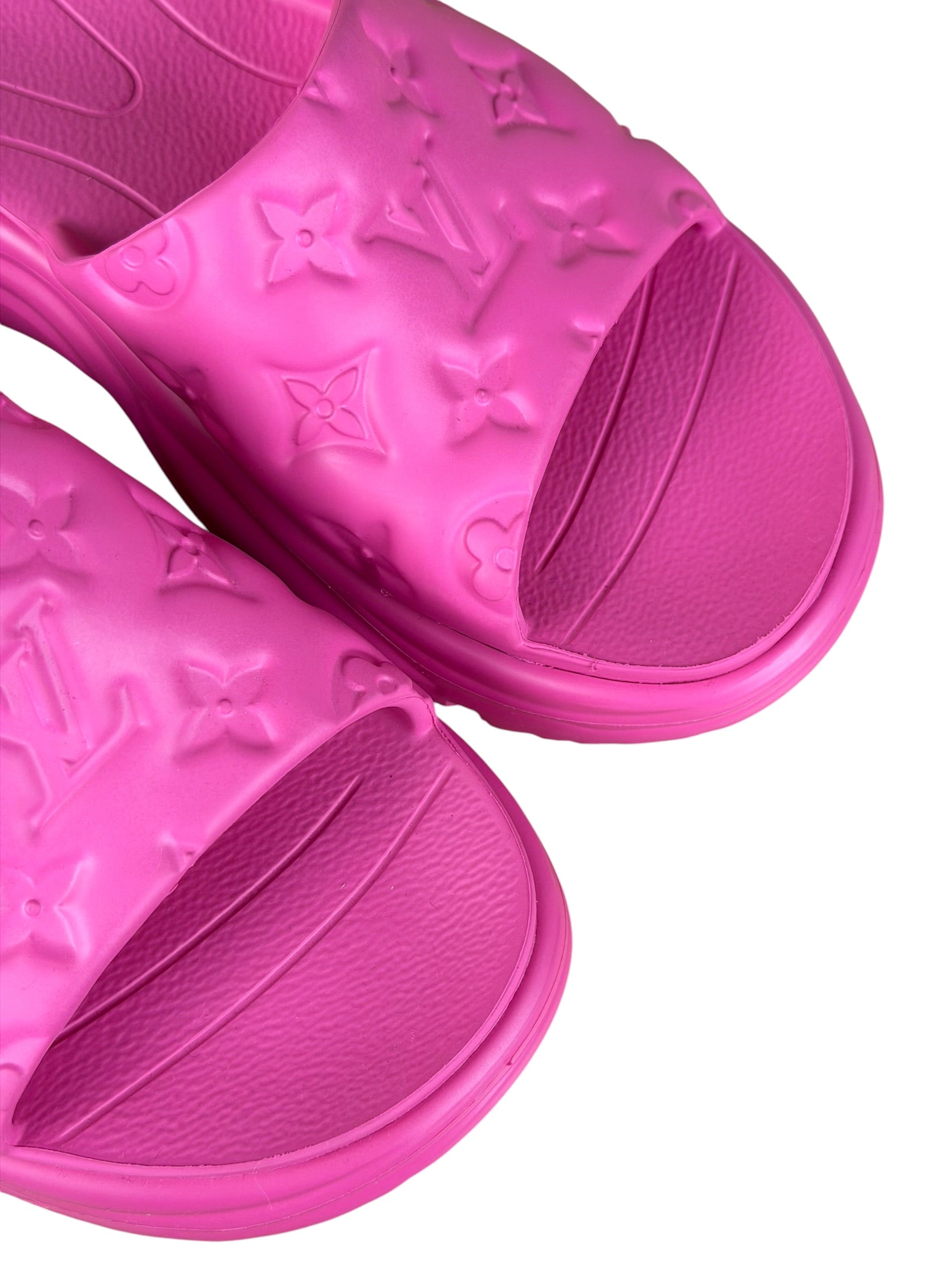 Louis Vuitton Pink Pool 55 Flat Comfort Mule