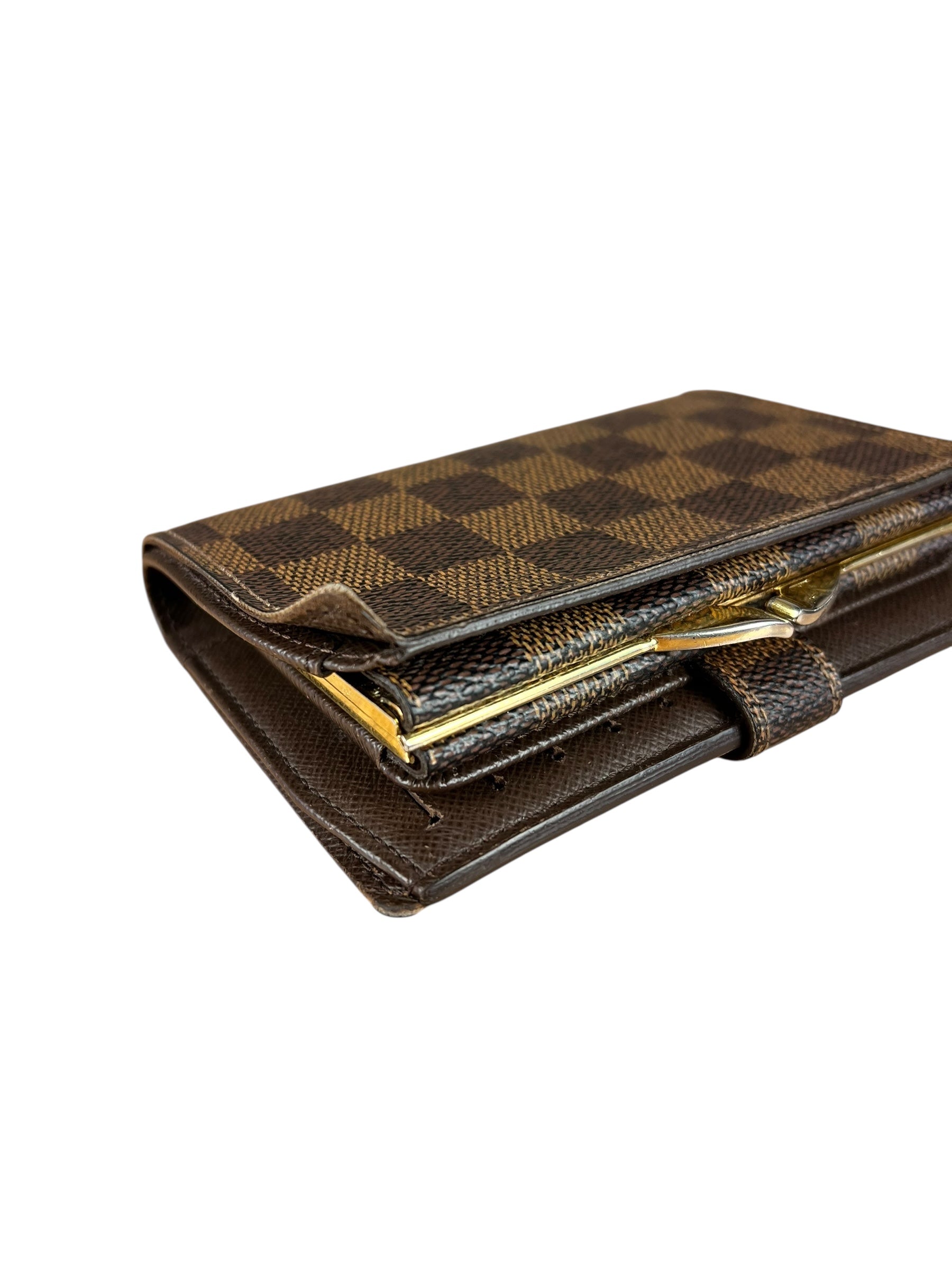Louis Vuitton Damier Compact Snap Wallet