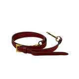 Prada Rosso Red Tessuto Nylon/Saffiano Leather Trim Shoulder Bag