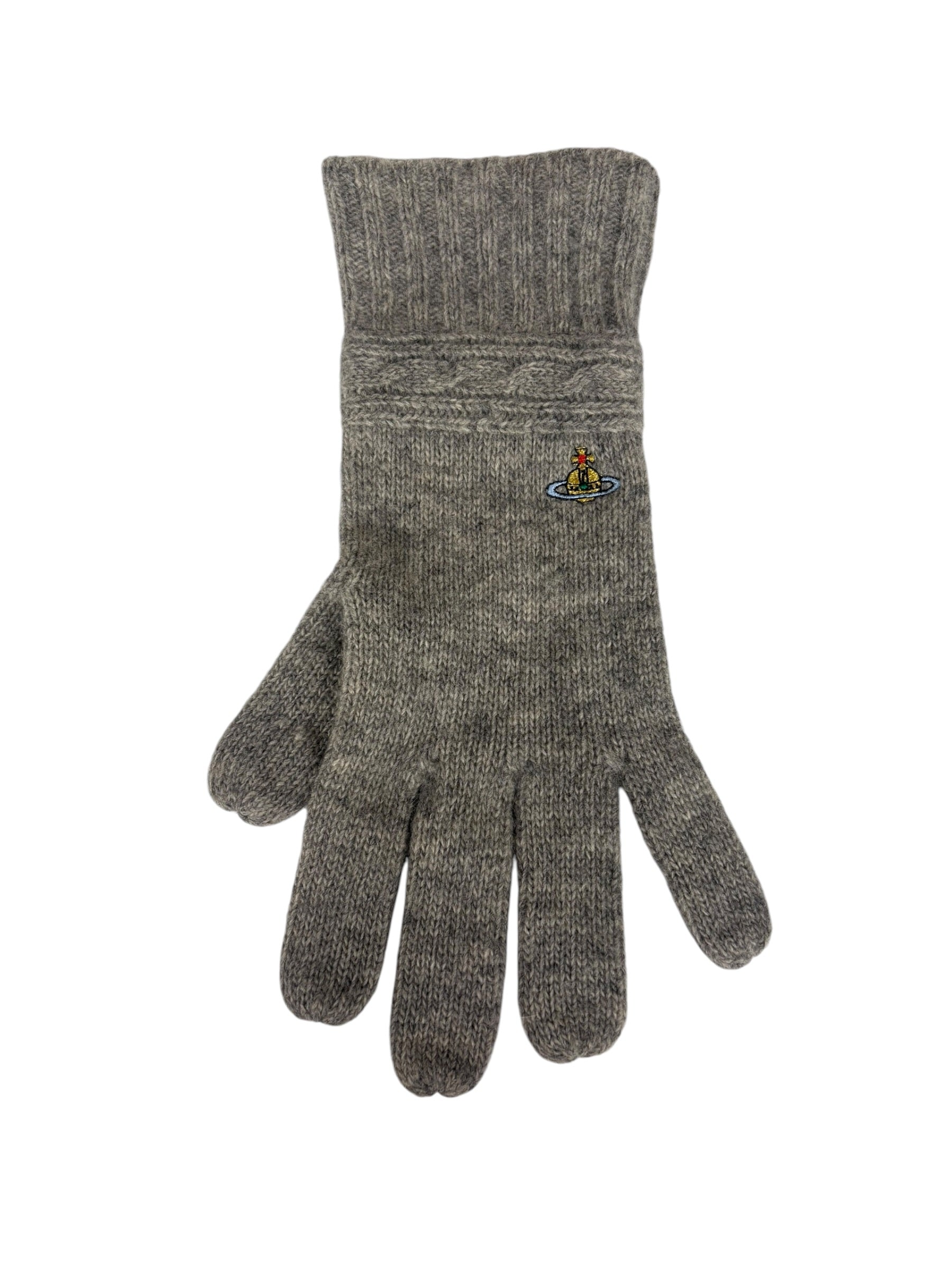 Vivienne Westwood Grey Gloves