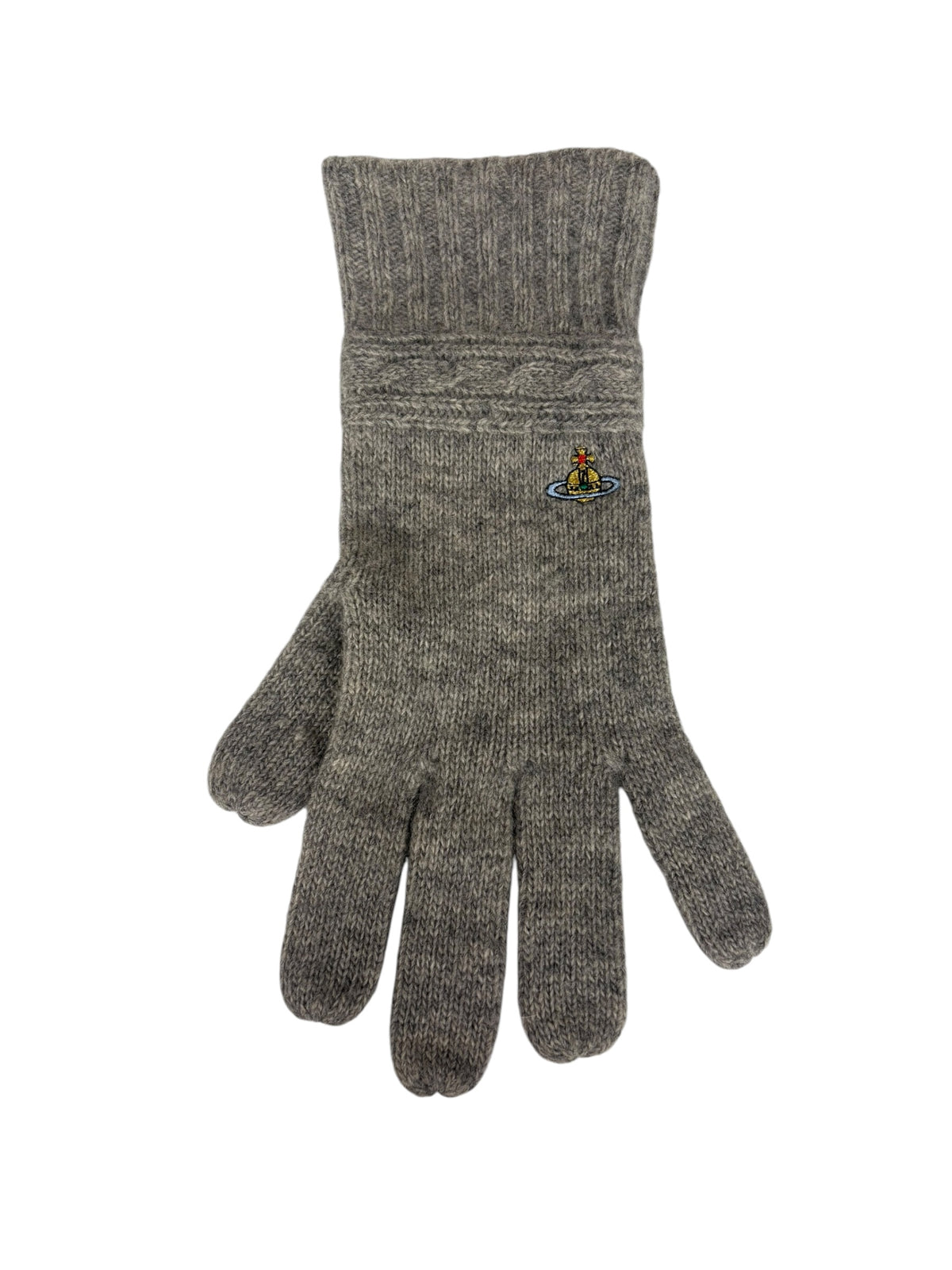 Vivienne Westwood Grey Gloves