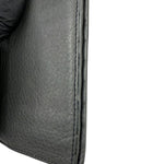 Gucci Grey Pebbled Leather Long Wallet