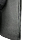 Gucci Grey Pebbled Leather Long Wallet