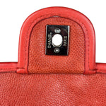 Chanel French Riviera Caviar Quilted Flap Bag Sunset 2011
