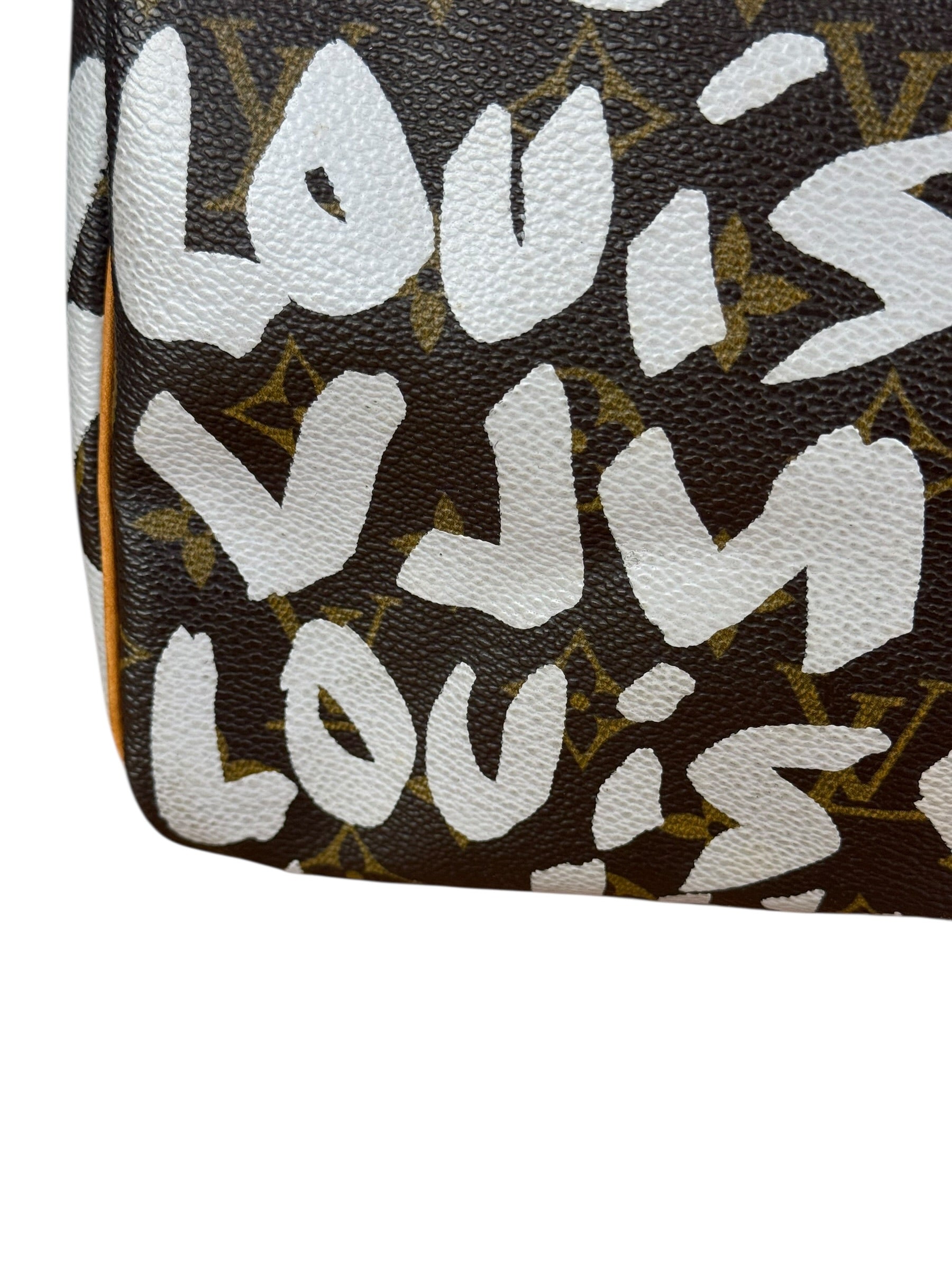 Louis Vuitton x Stephen Sprouse Graffiti Speedy 30 White