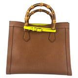 Gucci Diana Large Brown Tote Bamboo Handles