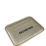 Balenciaga Metallic Cash Cardholder