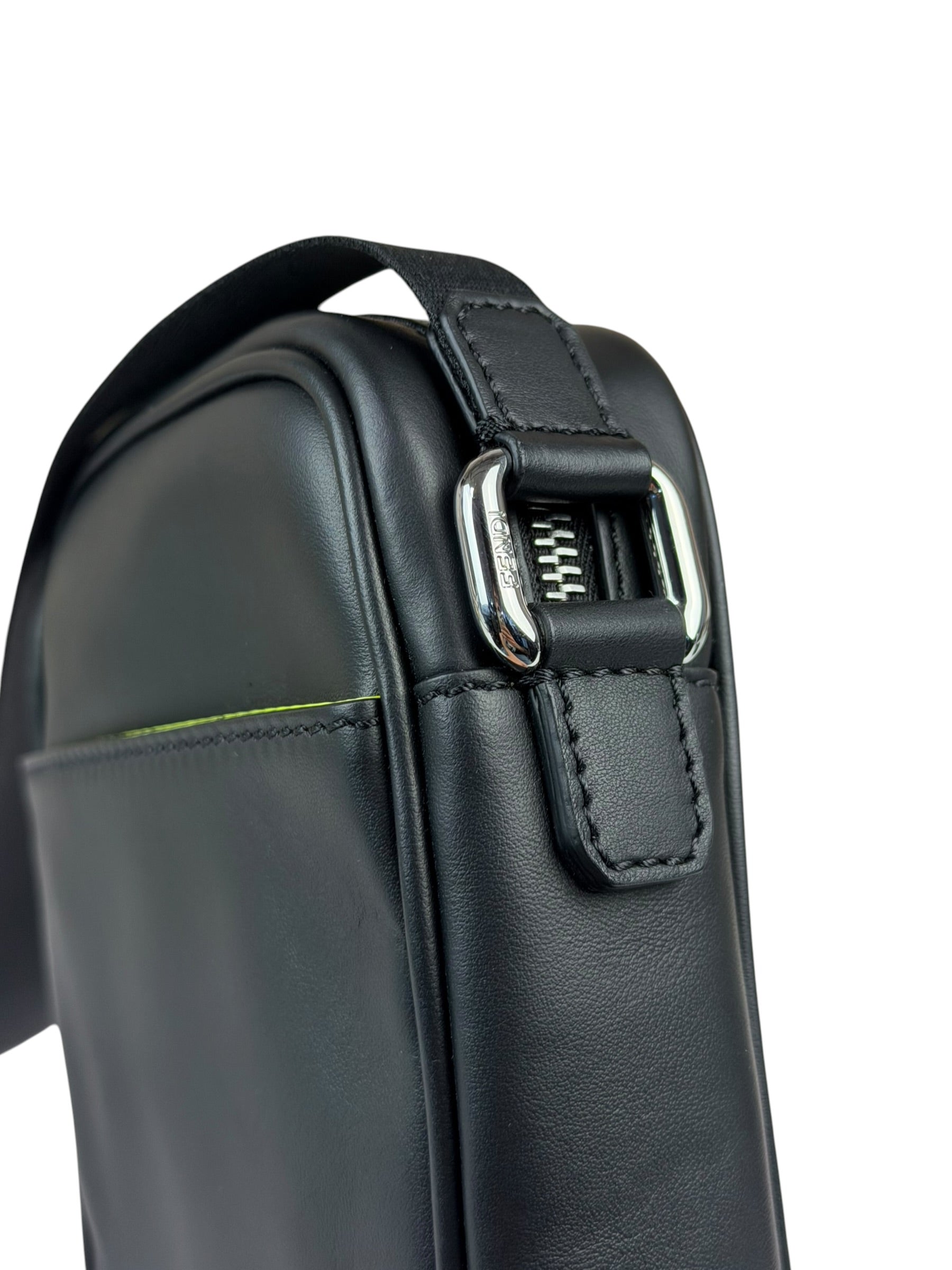 Fendi Leather I.C.U Crossbody Bag
