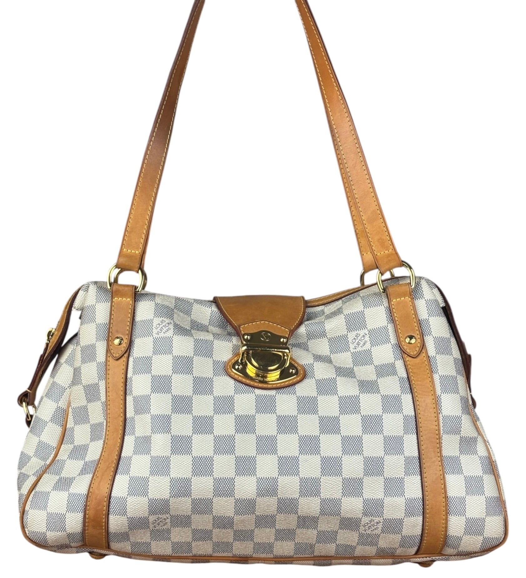 Louis Vuitton Damier Azur Stresa Shoulder Bag