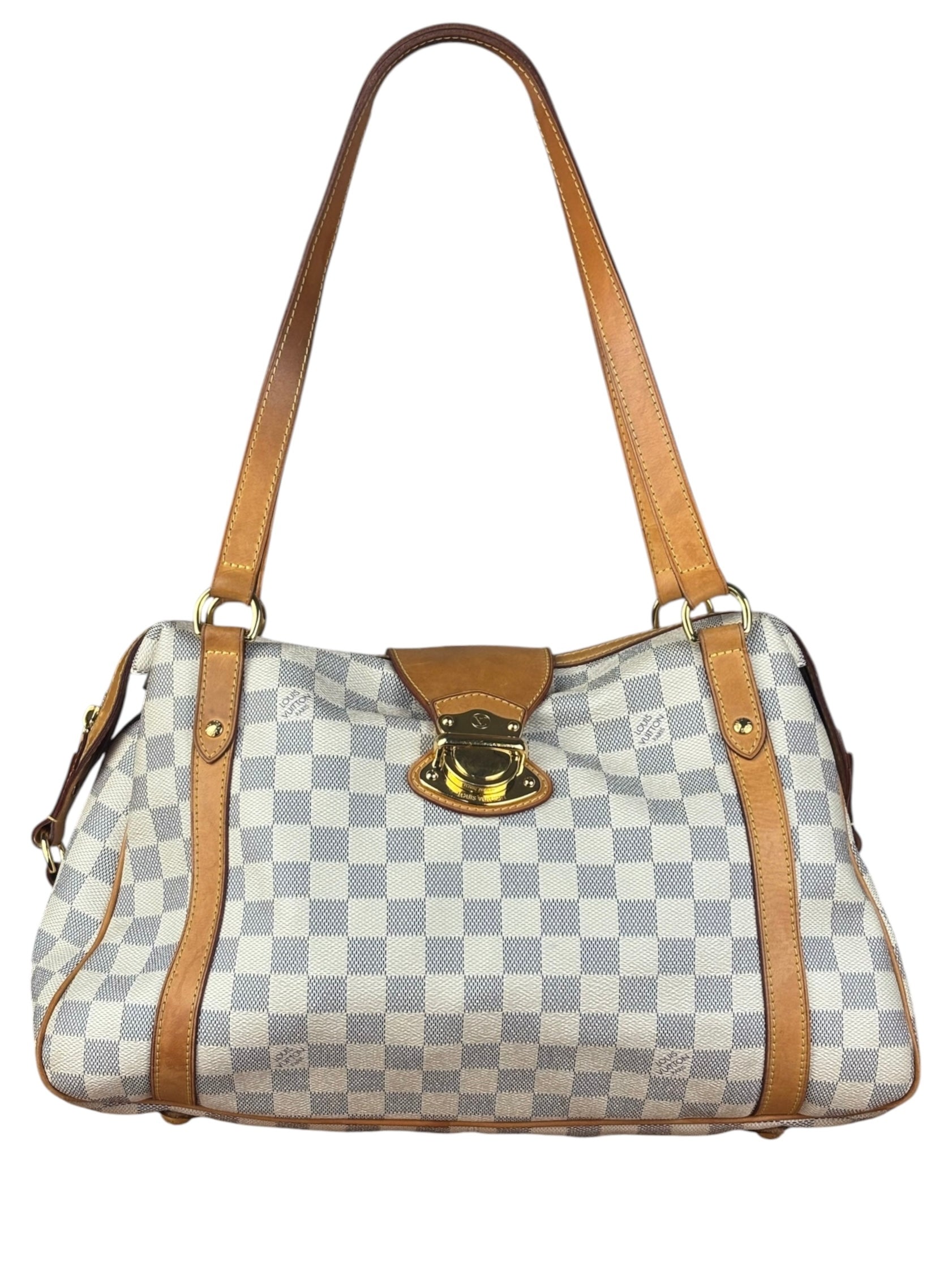 Louis Vuitton Damier Azur Stresa Shoulder Bag
