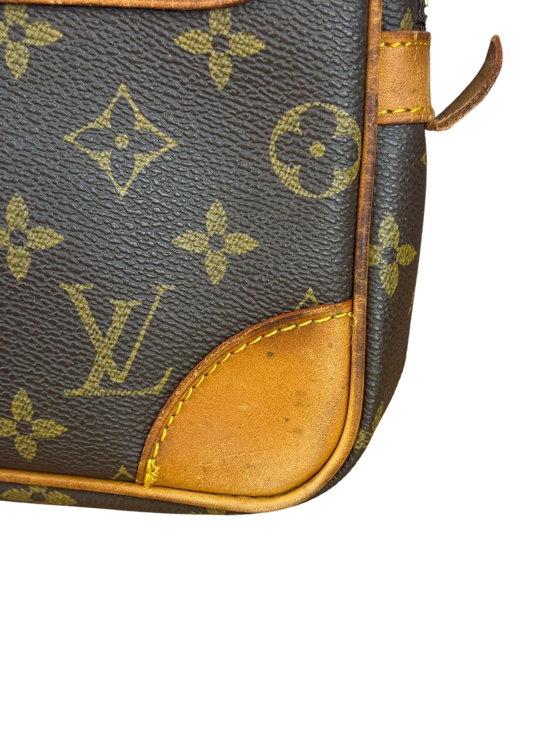 Louis Vuitton Monogram Marly Dragonne Clutch