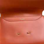 Saint Laurent Burnt Orange Le Maillon Shoulder Bag