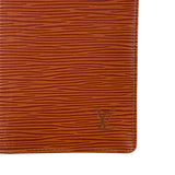 Louis Vuitton Brown Epi Long Bifold Wallet