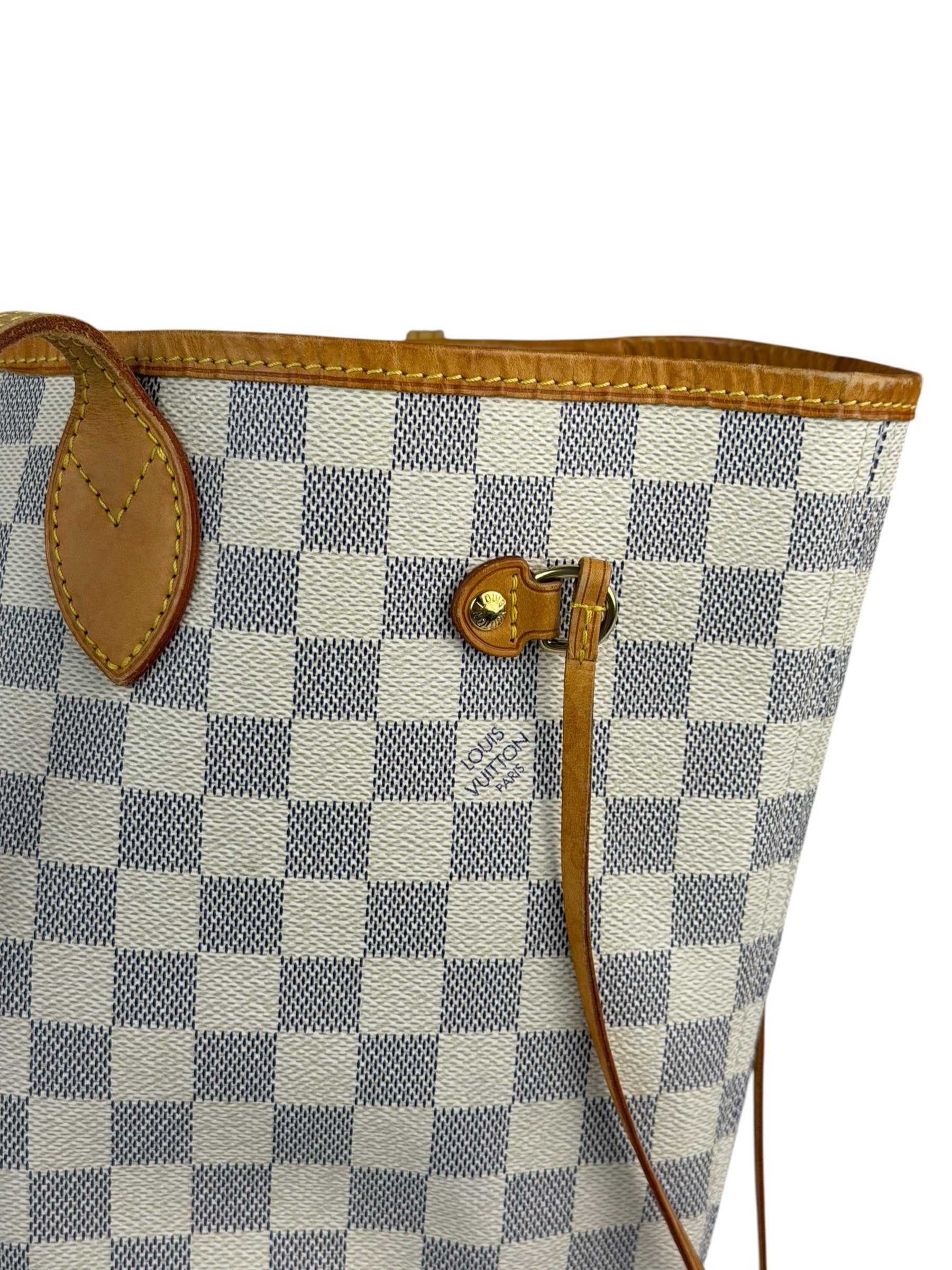 Louis Vuitton Damier Azur Neverfull MM