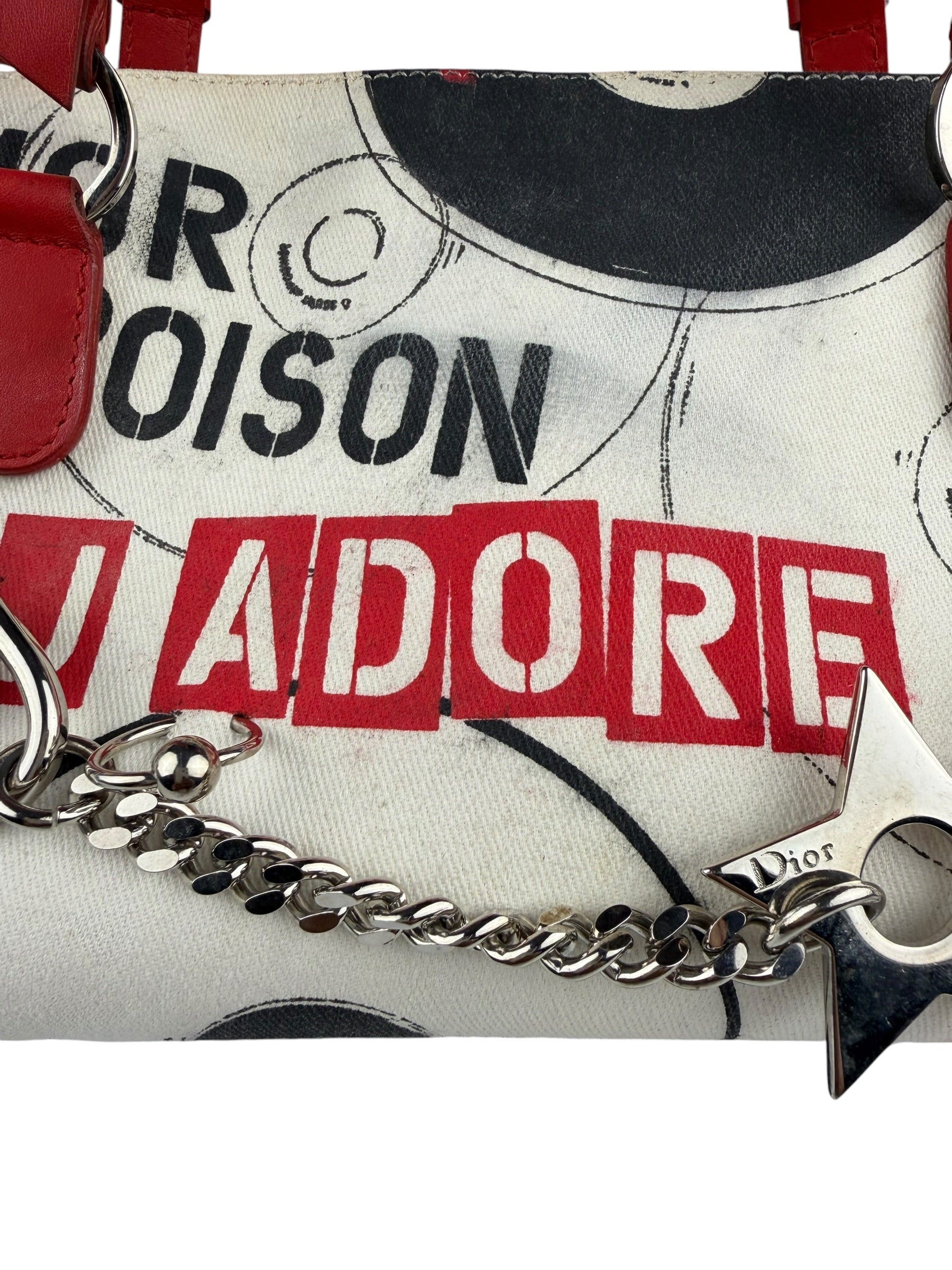 Christian Dior Hardcore Poison Mini Boston Bag
