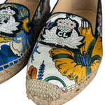 Christian Louboutin Patterned Flat Espadrilles