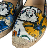 Christian Louboutin Patterned Flat Espadrilles