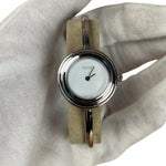 Gucci Stainless Silver Interchangeable Bezel Watch