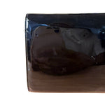 Yves Saint Laurent Black Patent Leather Belle De Jour Clutch