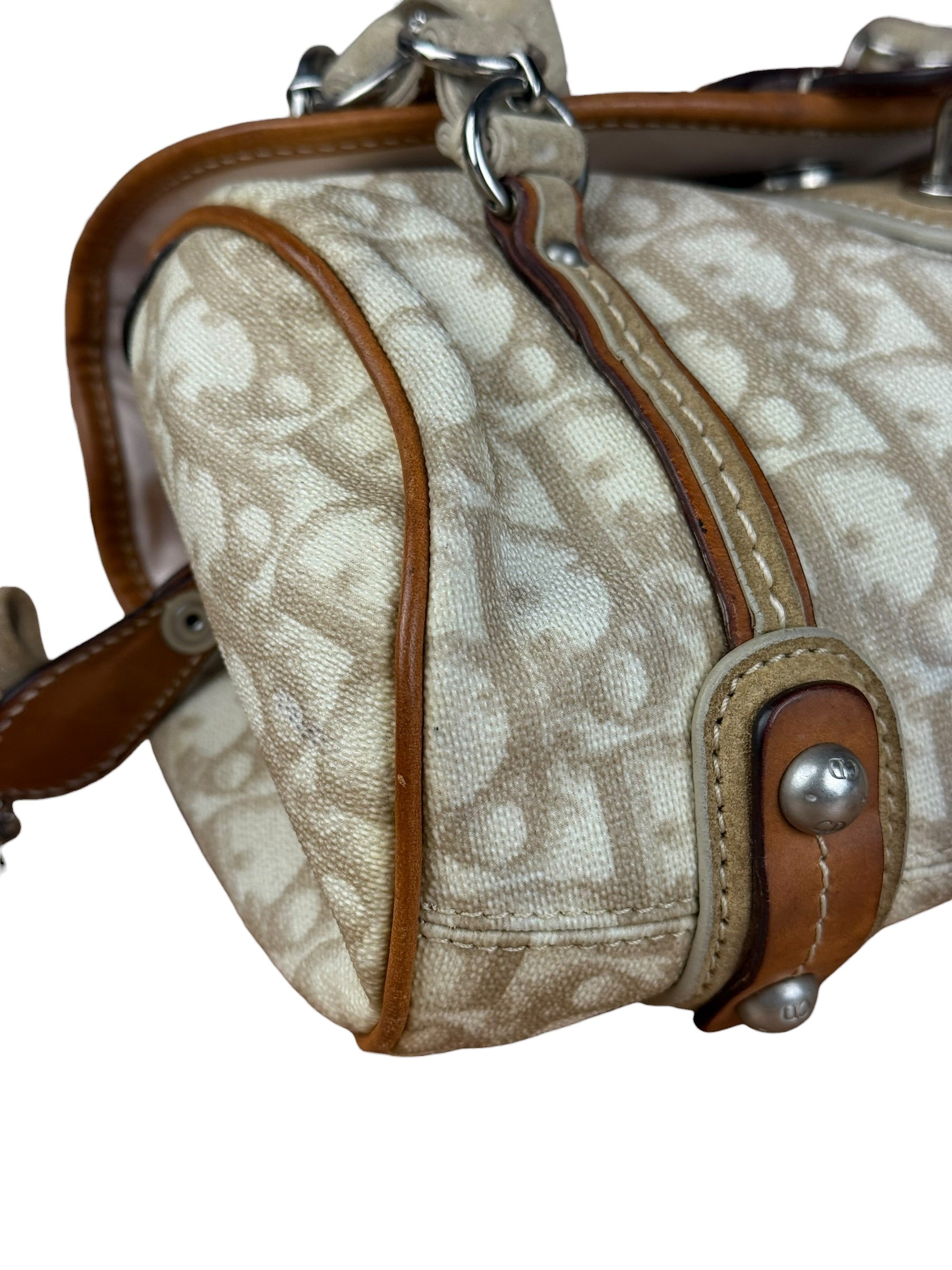Christian Dior Vintage Romatique Trotter Handbag