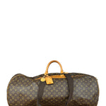 Louis Vuitton Monogram Alize Two Pouch Travel Bag