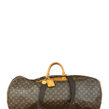 Louis Vuitton Monogram Alize Two Pouch Travel Bag