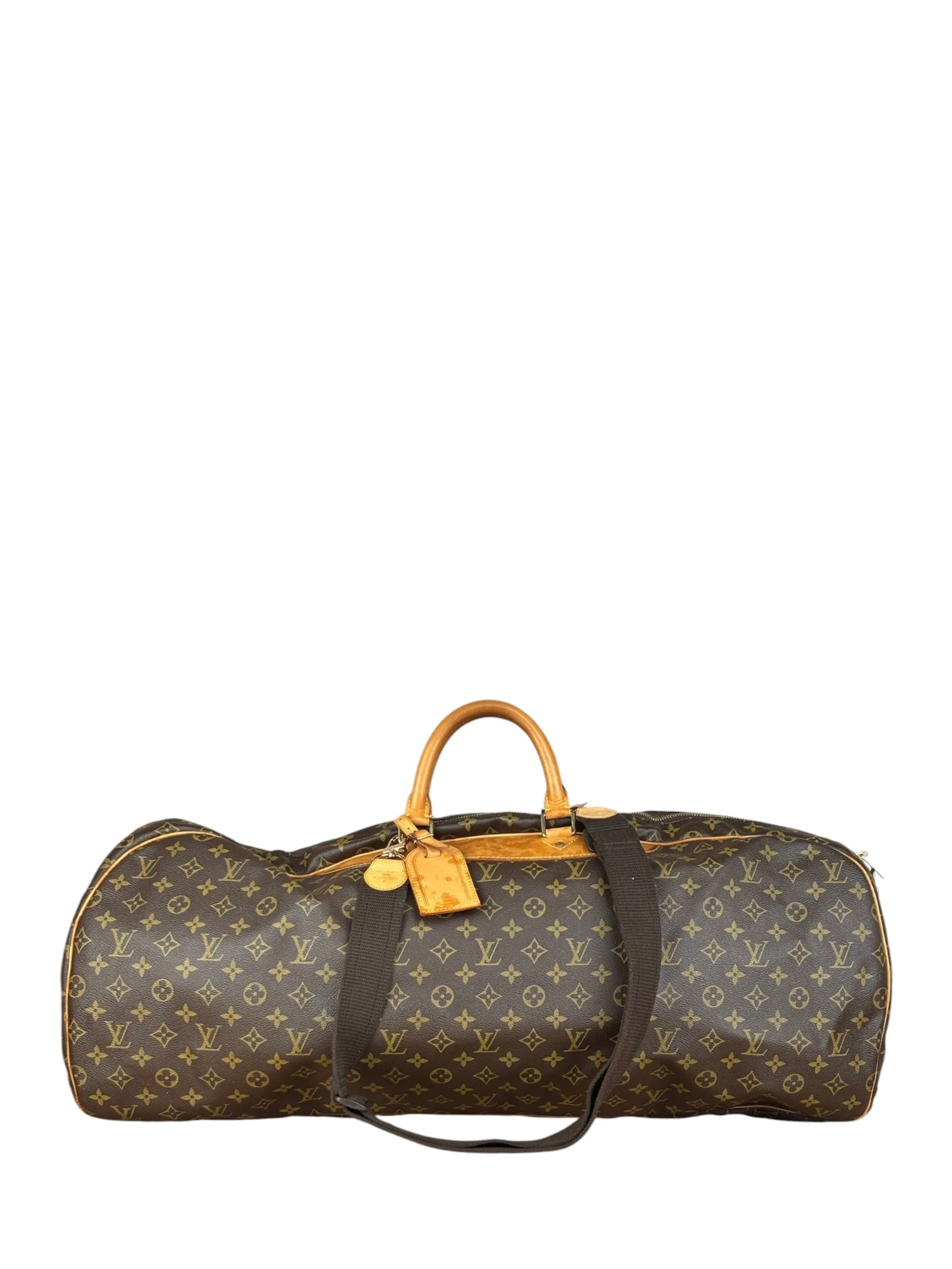 Louis Vuitton Monogram Alize Two Pouch Travel Bag