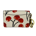 Coach Mini Tabby Bag Cherry Print Charm
