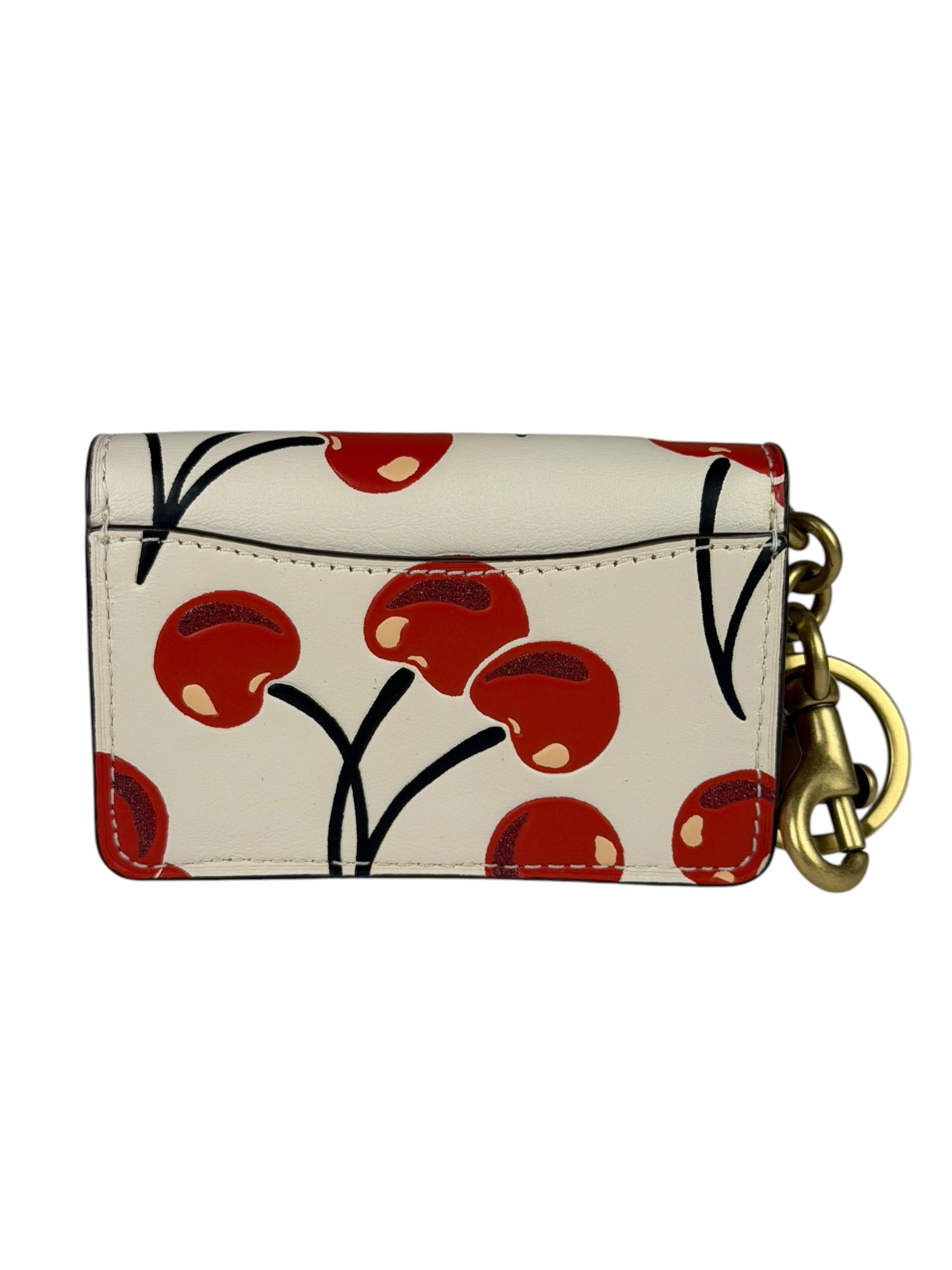 Coach Mini Tabby Bag Cherry Print Charm