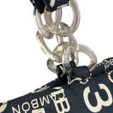 Chanel Black 31 Rue Cambon By Sea Line Tote 2002