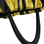 Prada Bicolor Leather Nappa Waves Tote Bag