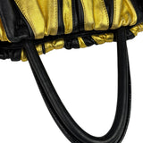Prada Bicolor Leather Nappa Waves Tote Bag