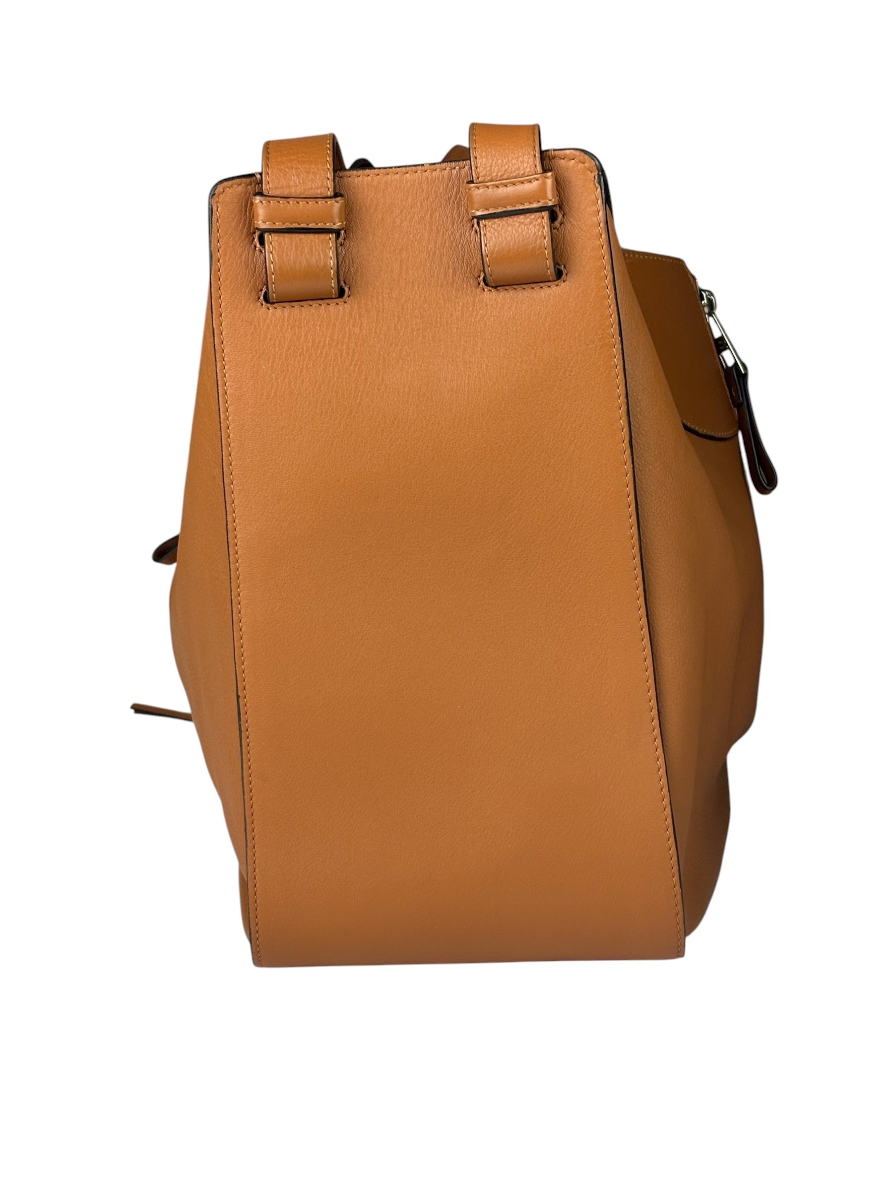 Loewe Tan Brown Calfskin Hammock Shoulder Bag