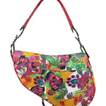 Christian Dior Floral Saddle Bag "Hawaiian Glamour"