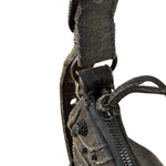 Balenciaga Black Denim Le Cagole XS Shoulder Bag